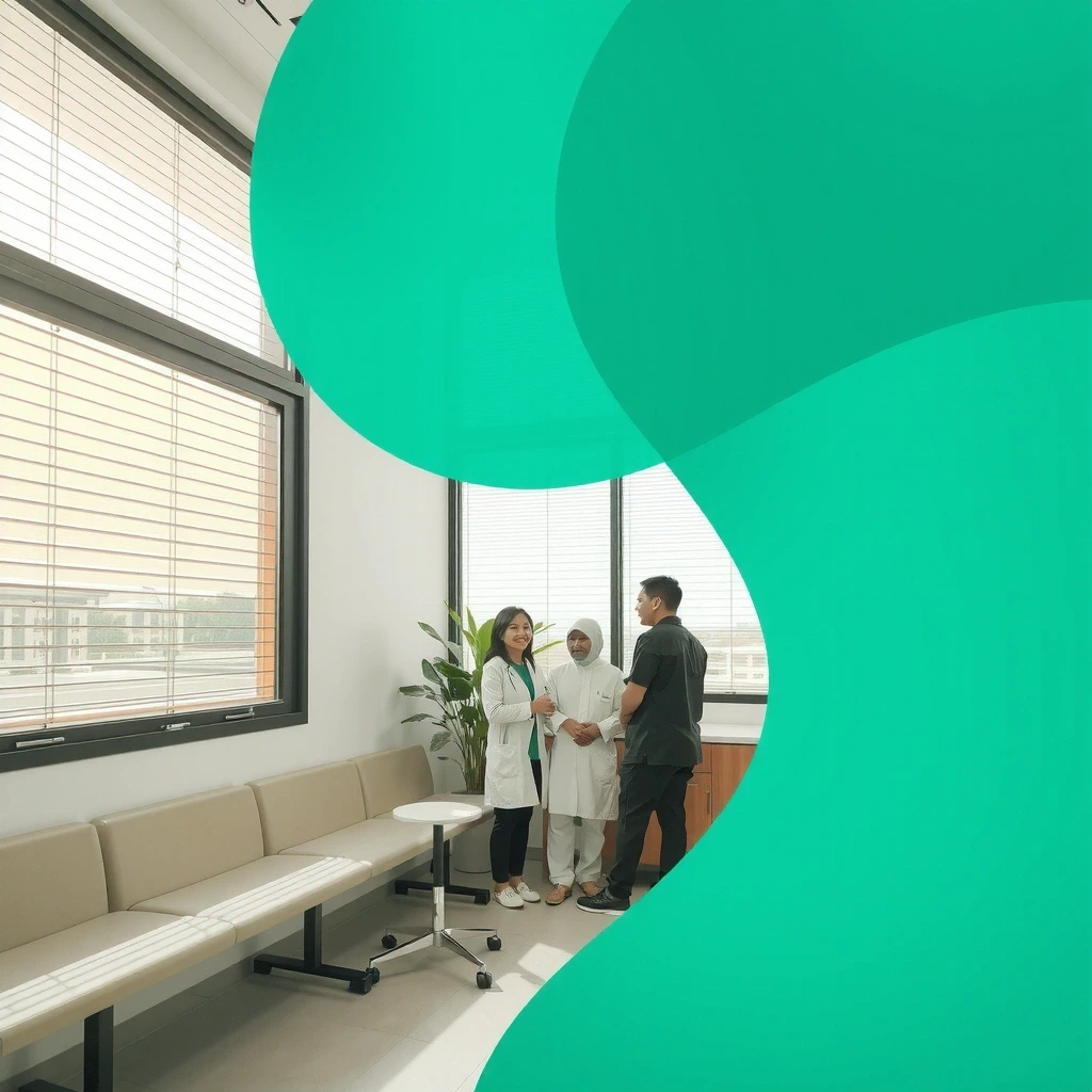 Abstract medical shapes